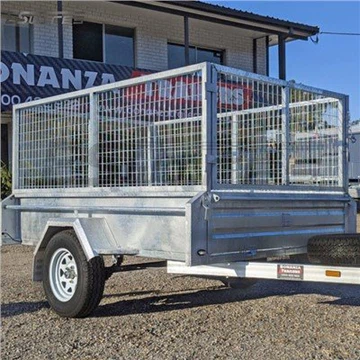 6x4 Box Treyler uchun qafas