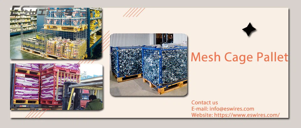 Mesh Cage Pallets-3 Mesh Cage Pallets-3