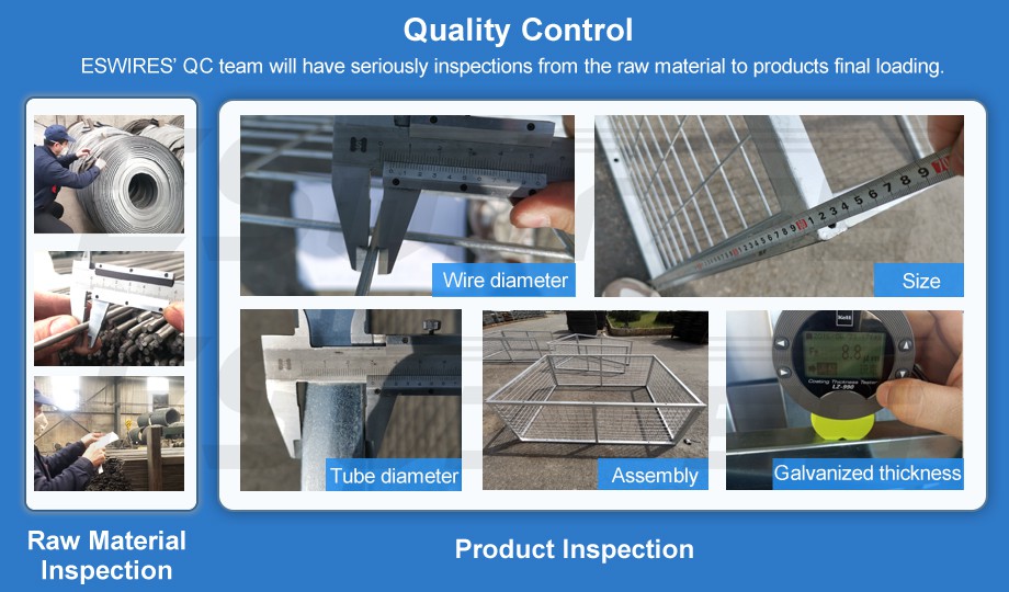 QC-trailer cage