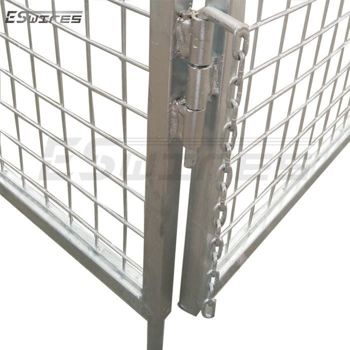 Car Trailer With Cage