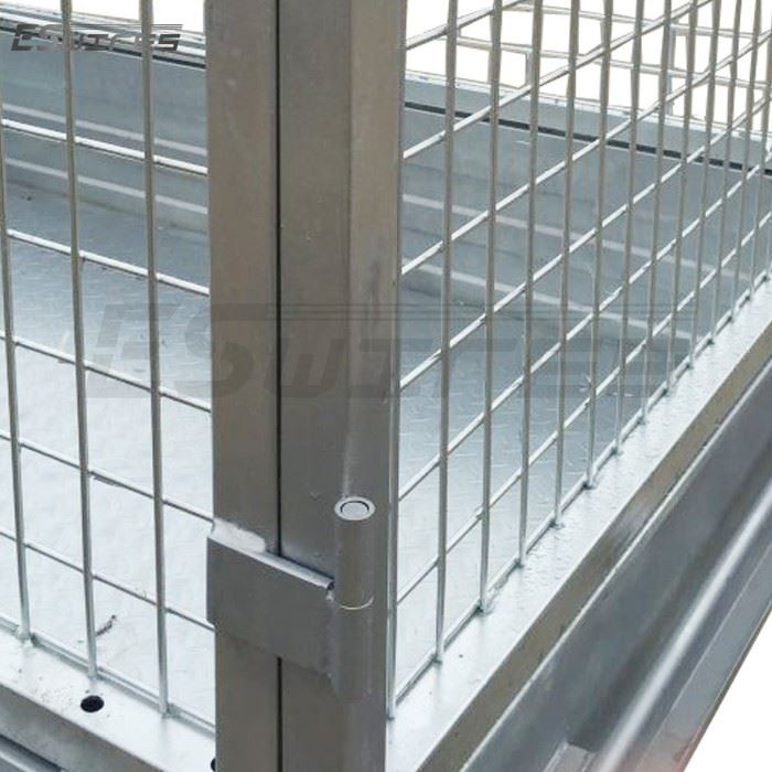 Car Trailer With Cage