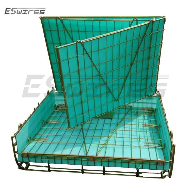 Foldable Wire Mesh Cage