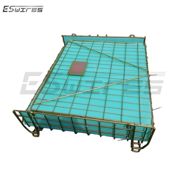 Foldable Wire Mesh Cage
