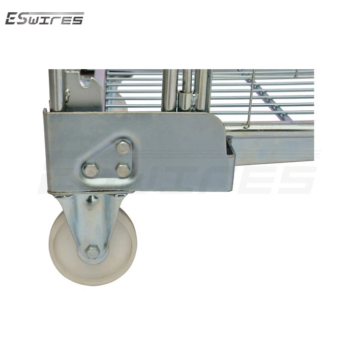 industrial laundry trolley on wheels caster