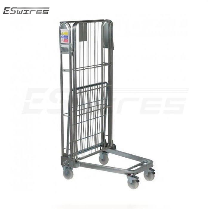 mesh roller containers fold