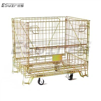 G'ildirakli simli konteyner