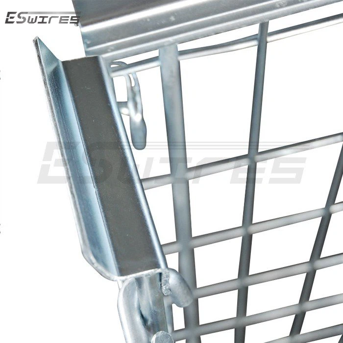 stackable mesh pallet cages z frame