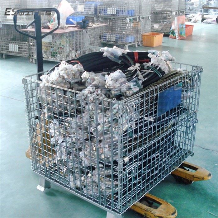 Collapsible Wire Mesh