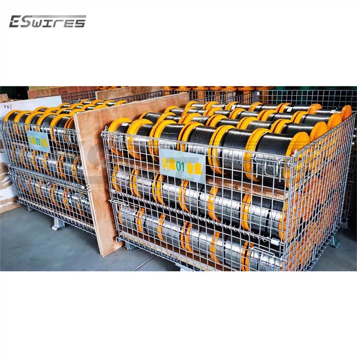 Wire Mesh Stackable Bins