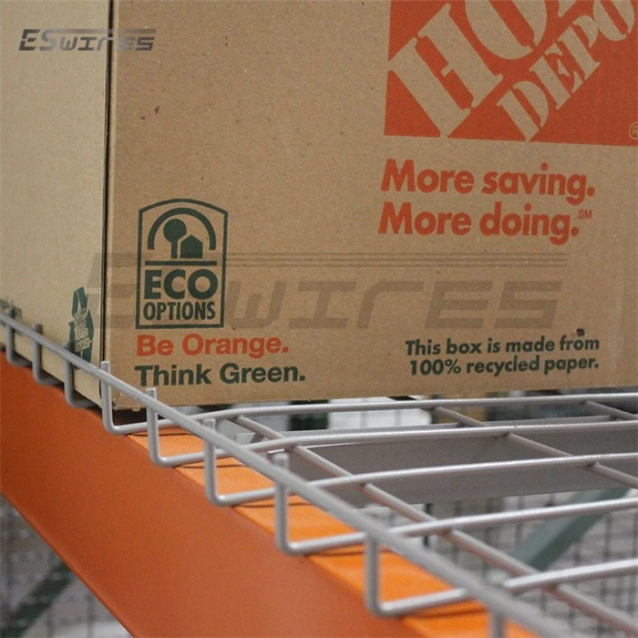 Reverse Waterfall Wire Decking