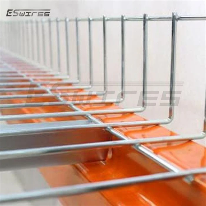 Reverse Waterfall Wire Decking