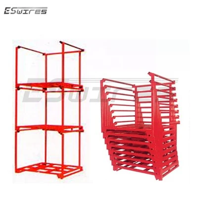 Nestainer stackable saqlash tokchalari